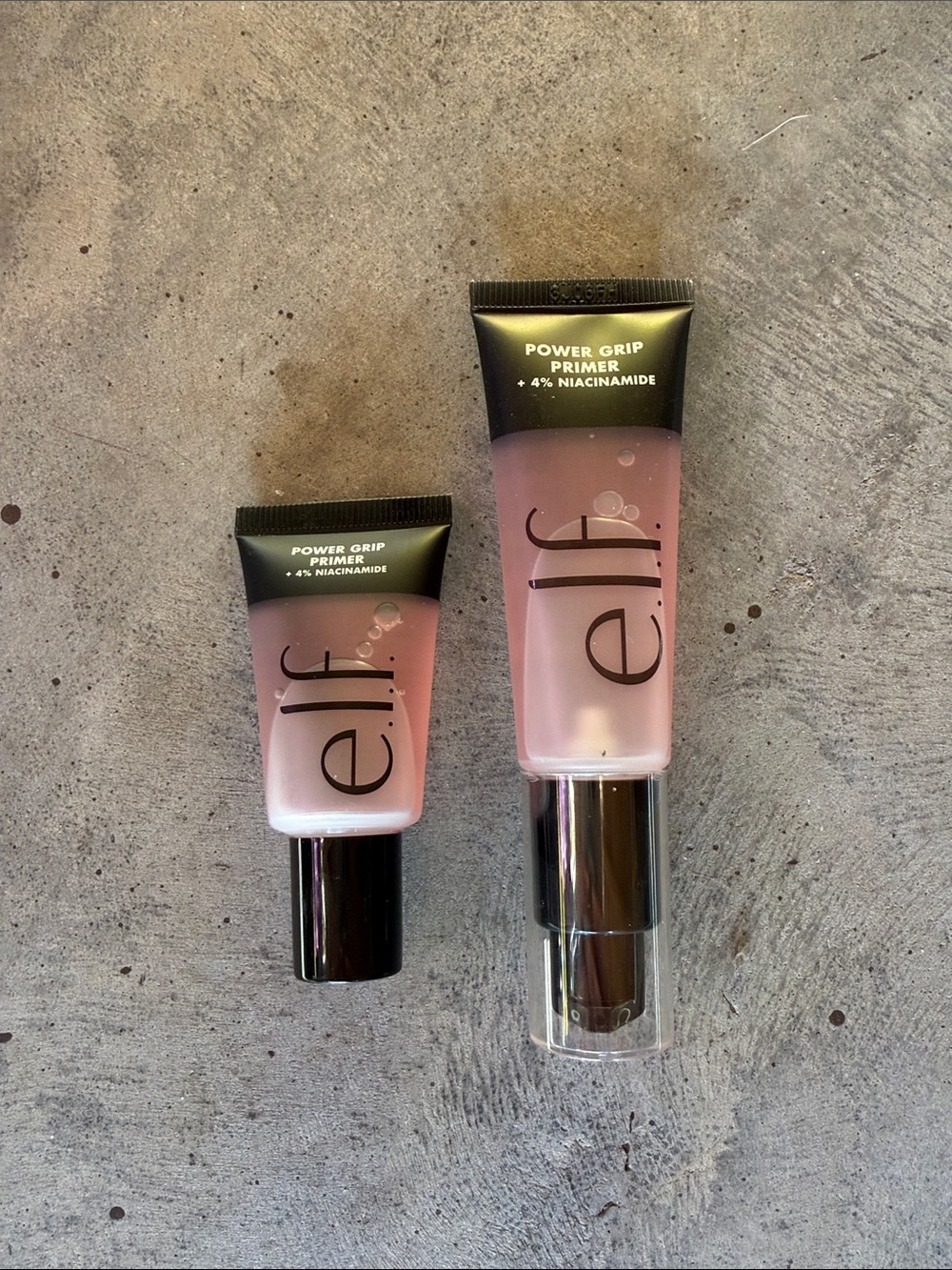 e.l.f. Power Grip Primer - Pink & Black Tube